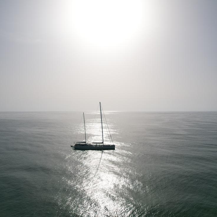Evening by the sea