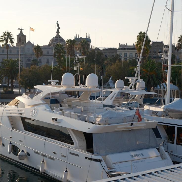 Luxury yacht experience
